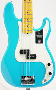 GLx[X Fender tF_[ American Professional II Precision Bass Miami Blue / Maple sO؊yBASS SIDEt