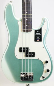 GLx[X Fender tF_[ American Professional II Precision Bass Mystic Surf Green / Rosewood sO؊yBASS SIDEt