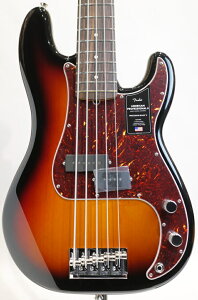 GLx[X Fender tF_[ American Professional II Precision Bass V 3-Color Sunburst / Rosewood sO؊yBASS SIDEt