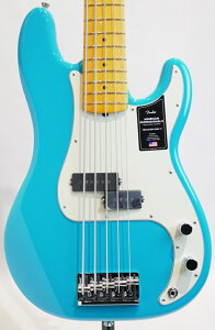 GLx[X Fender tF_[ American Professional II Precision Bass V Miami Blue / Maple sO؊yBASS SIDEt