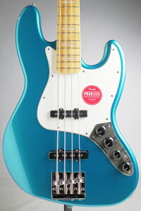 �G���L�x�[�X Squier by Fender Classic Vibe Active '70s Jazz Bass / Ocean Turquoise�s�O�؊y��BASS SIDE�t