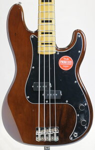 GLx[X Squier by Fender Classic Vibe e70s Precision Bass / Walnut sO؊yBASS SIDEt