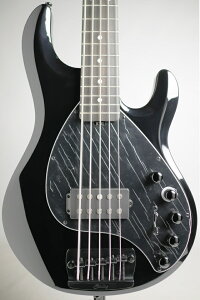 GLx[X Sterling by MUSIC MAN DarkRay5 (Black) sO؊yBASS SIDEt