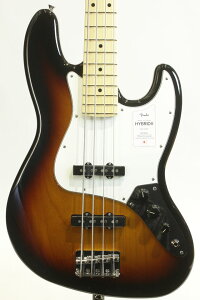�G���L�x�[�X Fender �t�F���_�[ MADE IN JAPAN HYBRID II JAZZ BASS 3-Color Sunburst / Maple �s�O�؊y��Rhythm Square�t