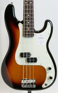 GLx[X Fender tF_[ MADE IN JAPAN HYBRID II PRECISION BASS 3-Color Sunburst / Rosewood sO؊yBASS SIDEt