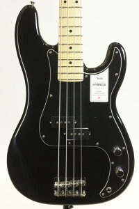 GLx[X Fender tF_[ MADE IN JAPAN HYBRID II PRECISION BASS Black / Maple sO؊yBASS SIDEt