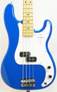 GLx[X Fender tF_[ MADE IN JAPAN HYBRID II PRECISION BASS Forest Blue / Maple sO؊yBASS SIDEt