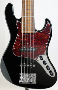GLx[X Sadowsky ThEXL[ MX21 VJ5 / Black / Morado Fingerboard sO؊yBASS SIDEt