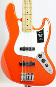 GLx[X Fender tF_[ Player II Jazz Bass MN/Coral RedsO؊yBASS SIDEt