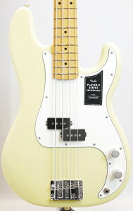 GLx[X Fender tF_[ Player II Precision Bass MN/Hialeah YellowsO؊yBASS SIDEt