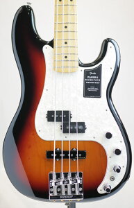 GLx[X Fender tF_[ Player II Modified Active Precision Bass MN / 3 Tone SunburstsO؊yBASS SIDEt