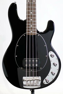 GLx[X Sterling by MUSIC MAN STINGRAY RAY34 (BLACK) sO؊yBASS SIDEt