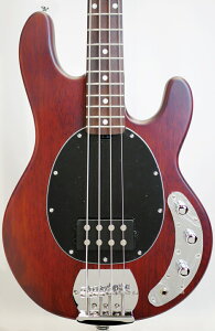 GLx[X Sterling by MUSIC MAN S.U.B. Series Stingray Ray4 / Walnut Satin sO؊yBASS SIDEt