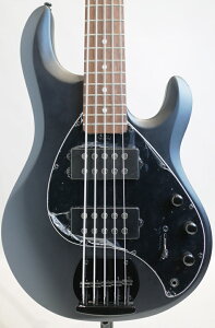 �G���L�x�[�X Sterling by MUSIC MAN S.U.B. Series Stingray Ray5HH / Stealth Black �s�O�؊y��Rhythm Square�t