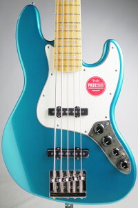 GLx[X Squier by Fender Classic Vibe Active '70s Jazz Bass V / Ocean Turquoise sO؊yBASS SIDEt