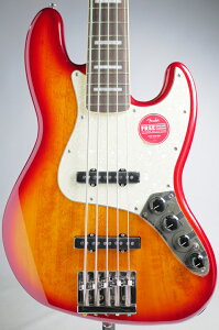 GLx[X Squier by Fender Classic Vibe Active '70s Jazz Bass V / Sienna SunburstsO؊yBASS SIDEt