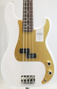 GLx[X Fender tF_[ MADE IN JAPAN TRADITIONAL II 50S PRECISION BASS (White Blonde) sO؊yBASS SIDEt