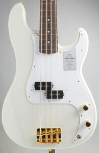 GLx[X Fender tF_[ MADE IN JAPAN TRADITIONAL 2025 Collection 60S PRECISION BASS (White Pearl) sO؊yBASS SIDEt