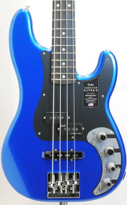 GLx[X Fender tF_[ American Ultra II Precision Bass (Nobel Blue) sO؊yBASS SIDEt
