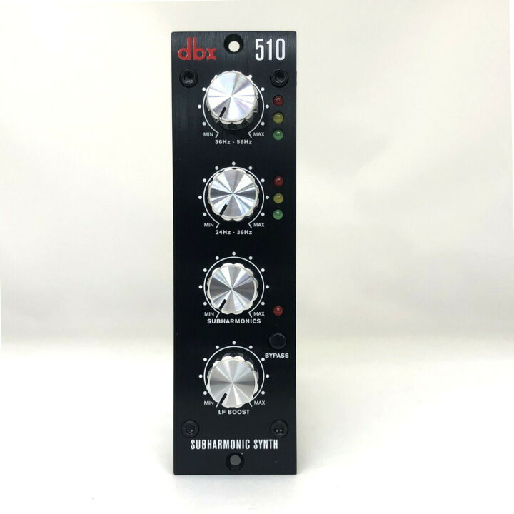 楽天市場】《中古品》dbx 510 サブハーモニックスシンセサイザー 500 