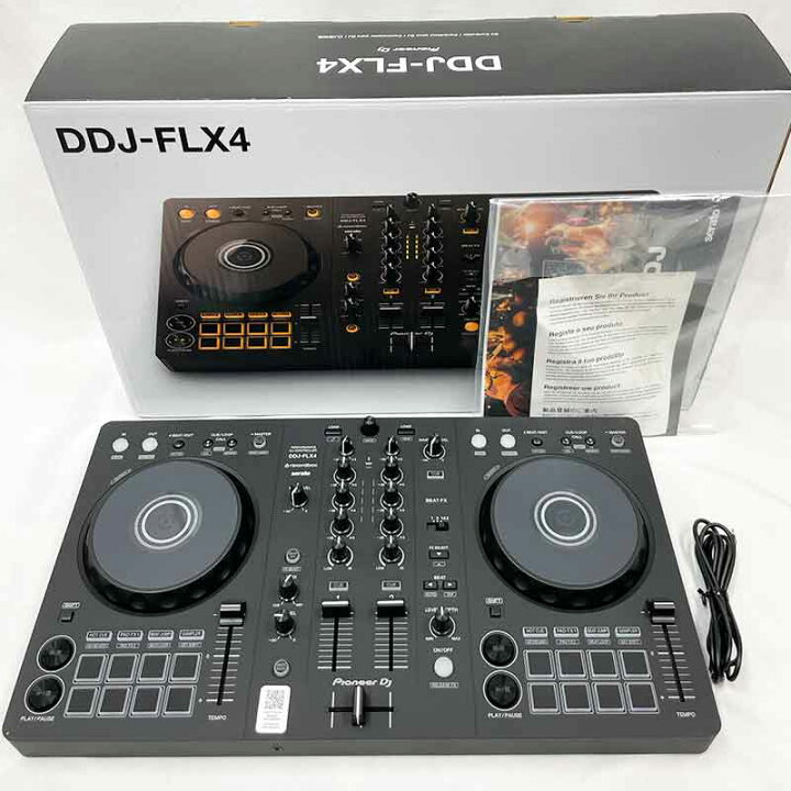 楽天市場】《アウトレット》 Pioneer DJコントローラー DDJ-FLX4 