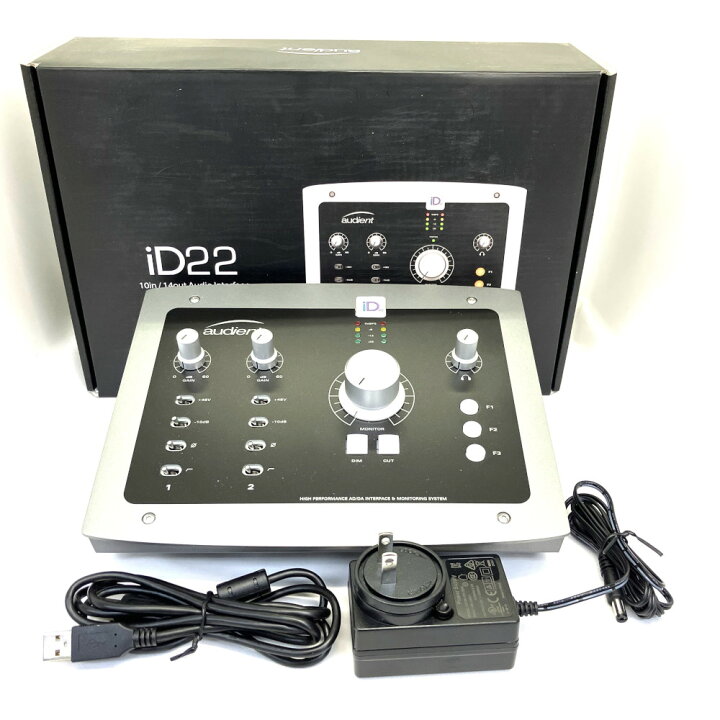 AUDIENT ID22 オーディオインターフェイス - オーディオインターフェイス