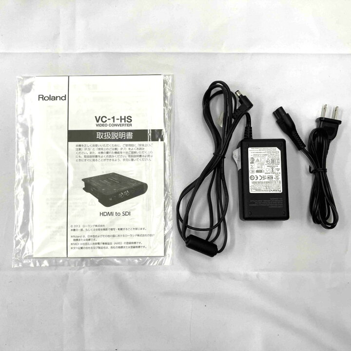 楽天市場】《中古品》Roland VC-1-HS ビデオ・コンバーター : 三木楽器 