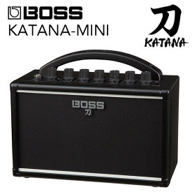 BOSS ボス KATANA-MINI [KTN-MINI] ギターアンプ