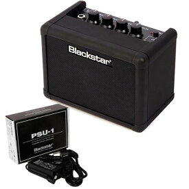 Blackstar ブラックスター 小型アンプ FLY3 Bluetooth(電池なし) + 純正アダプター PSU-1 セット