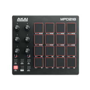 AKAI AJC MPD218 pbh^MIDIRg[