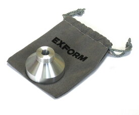 EXFORM プロDJ用EPアダプター EP-2DJ-SIL 《 ドーナツ穴径φ38.0mm 》