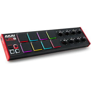 AKAI �A�J�C LPD8 �p�b�h�^MIDI�R���g���[���[
