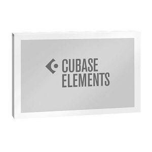 X^Co[O CUBASE ELEMENTS ʏ Steinberg L[x[X [ŐVo[W14]s_E[hŁt