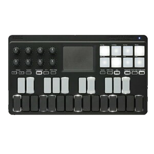 KORG ���o�C��MIDI�L�[�{�[�h nanoKEY Studio BK (�u���b�N)