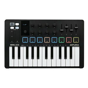 Arturia 25 MIDIL[{[h MINILAB 3 BK
