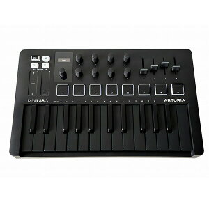 Arturia MIDI�L�[�{�[�h 25���� MiniLab3 �f�B�[�v�u���b�N