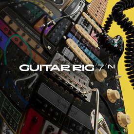 Native Instruments Guitar Rig 7 Pro 《メール納品・ダウンロード版》