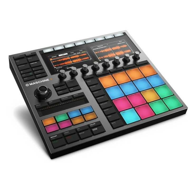 楽天市場】Native Instruments MASCHINE+ マシーンプラス サンプラー 