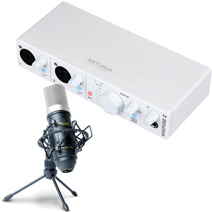 Arturia I[fBIC^[tFCX MiniFuse2 zCg(2in2out) + RfT[}CN MPM1000 Zbg