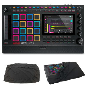 �s�_�X�g�J�o�[�v���[���g�t AKAI �A�J�C MPC LIVE 3 �T���v���[ �O���[���}�V�[�� ���y����c�[�� �X�^���h�A���[��