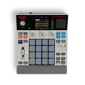 AKAI �A�J�C MPC Sample �T���v���[�A�V�[�P���T�[�A�G�t�F�N�g�v���Z�b�T�[ �X�^���h�A���[��