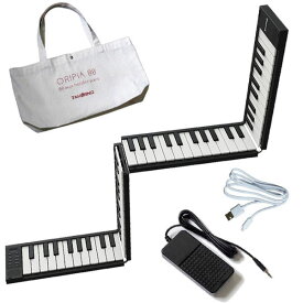 TAHORNG ORIPIA88 BK ブラック 折りたたみ式電子ピアノ/MIDI キーボード OP88