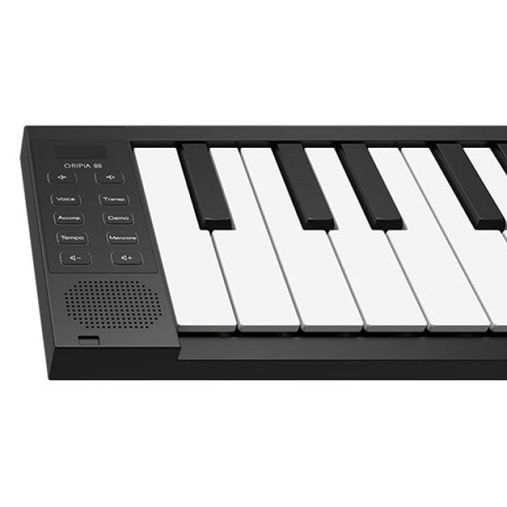 楽天市場】TAHORNG タホーン ORIPIA88 BK (ブラック) 折りたたみ式電子 