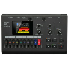 《在庫あり 即納可能》ZOOM ズーム R12 バッテリー駆動可能な 8トラック MTR 《3年延長保証（ユーザー登録）》