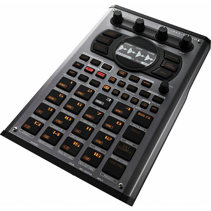 楽天市場】Roland ローランド サンプラー SP-404MK2 + SDカード(16GB 