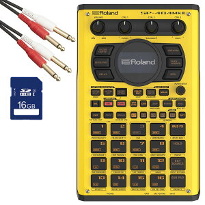 Roland [h Tv[ SP-404MK2-Y + SDJ[h(16GB) + tHtH1.5mP[u Zbg 200