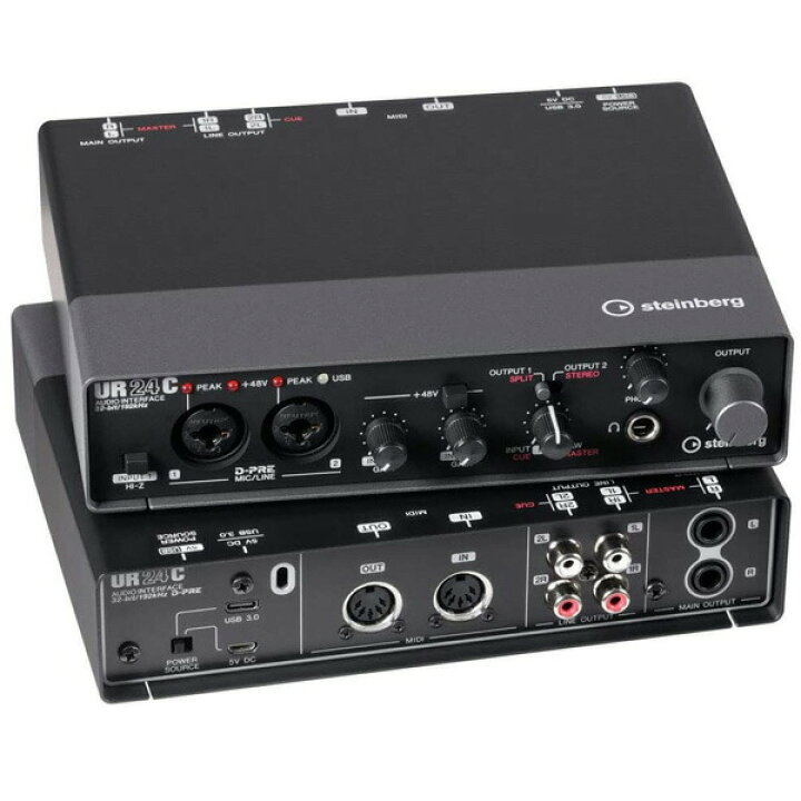 楽天市場】Steinberg オーディオインターフェイス UR24C : 三木楽器 