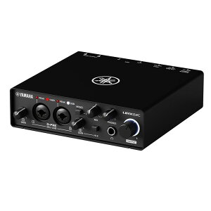 YAMAHA I[fBI MIDI C^[tFCX URX22C / 2R{ USB-C 32rbg/192 kHzΉ