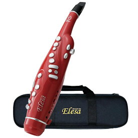 TAHORNG Elesa10 レッド 電子サックス【専用バッグつき】