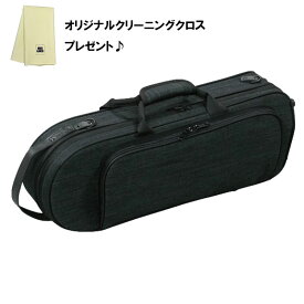 KIKUTANI TR-Tweed BLK ツイード製トランペットケース ブラック オリジナルクロスプレゼント